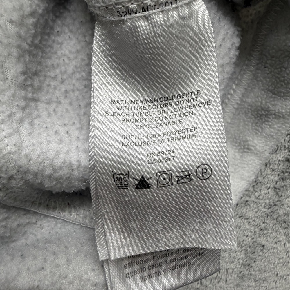 Columbia Fleece Jacket Womens Small Gray Full Zip Zip Pockets Soft Hiking‎ Warm - Picture 3 of 11